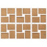  Okvir za 24 fotografije (10 x 15 cm) bijeli MDF | Eponuda.com