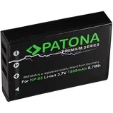 baterija NP-95 za fuji finepix F30 / X30 / X100, 1800 mah kompatibilnost s originalnom baterijom