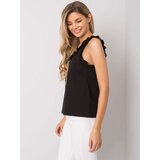 RUE PARIS Top-RV-TP-6931.07-black | Shoptok.si