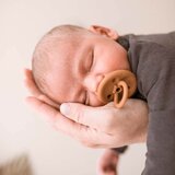 Liewood tolažilna duda - silikon Paula 0-6 m blue | Shoptok.si