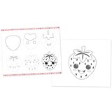 Janod kreativni set za učenje risanja kawaii | Shoptok.si