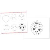 Janod kreativni set za učenje risanja kawaii | shoptok.hr
