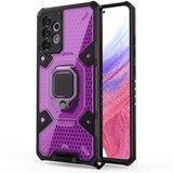 Techsuit Honeycomb Armor zaščitna maska za Samsung Galaxy A53 5G - rožnato-vijolična | Shoptok.si