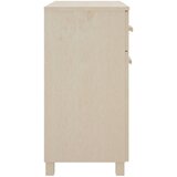  Komoda HAMAR boja meda 79 x 40 x 80 cm od masivne borovine | shoptok.hr