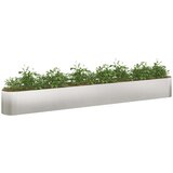  Povišeni vrtni krevet Nehrđajući čelik 360 x 40 x 40 cm | Eponuda.com