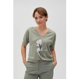 Moodo Women's T-shirt - olive