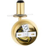  Argon 8508 - Zidna lampa PALOMA 1xE14/7W/230V zlatna/crna | Eponuda.com