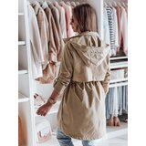 DStreet Kurtka damska parka przejściowa NEWMOON khaki | shoptok.hr