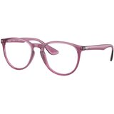 Ray-ban Erika RX7046 8509 M (51) Vijolična/Kristalna Cene
