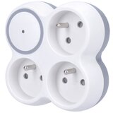 solight PO29 - Prenaponska zaštita za utičnicu 230V/16A 3Z bela | Eponuda.com