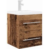 Ormarić za umivaonik s ladicama Staro drvo 38,5 x 41 x 48 cm | shoptok.hr