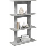  Zidna polica Zidna montaža Betonska siva 56 x 20 x 90 cm - Betonska siva 56 x 20 x 90 cm | shoptok.hr