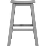 Barska stolica 2 pcs Svijetlo siva 52 x 43 x 73,5 cm HDPE | shoptok.hr