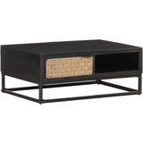  Stolić za kavu 90 x 60 x 35 cm od masivnog drva manga | shoptok.hr