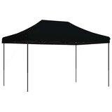  Sklopivi prigodni šator za zabave crni 440x292x315 cm | shoptok.hr