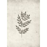Venture Home poster Spring Leaf 21 × 30 cm, bež | shoptok.hr