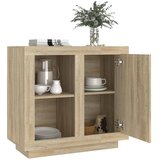  Komoda boja hrasta sonome 80x40x75 cm | Eponuda.com