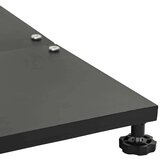  Osnove za vanjske suncobrane Crna 45 x 45 x 31 cm Čelik | shoptok.hr