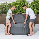 Bestway Celotno termo pokrivalo za masažni bazen Lay-Z-Spa, Ø 180 x 66 cm - 1 k. | Shoptok.si