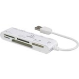 Renkforce CR45e Vanjski čitač memorijskih kartica USB 2.0 Bijela | Eponuda.ba