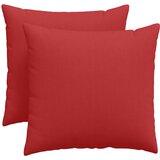  Jastučići za sofu 2 pcs Crvena 50 x 50 cm tkanina | Eponuda.com