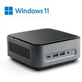 Mini-PC CSL Narrow Box Core i3 / 16GB / 500 GB M.2 SSD / Win 11 Home, (21944372)