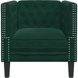  Chesterfield kauč fotelja tamnozeleni baršun | Eponuda.ba