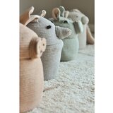 Lorena Canals Siva tekstilna dječja kutija za pohranu ø 25x30 cm Renata the Rat – | shoptok.hr
