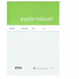 NARODNE NOVINE-UT III-1-80 KUĆNI POSJET; Blok 100 listova, 14,5 x 19 cm