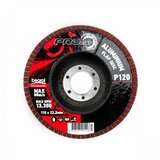 Brusni disk aluminijum, granulacija 120, fi115mm procut ( BD120A115 )