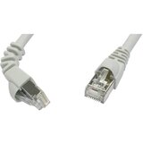 Telegärtner L00001A0155 RJ45 omrežni kabel\, Patch kabel CAT 6a S/FTP 2.00 m siva ognjevaren\, z zaščitnim zapornim zatičem 1 kos, (20418964) Cene