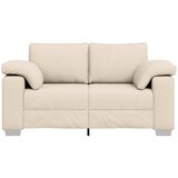 SOFA za dvije osobe Bež 160 cm Platnasta tkanina | shoptok.hr