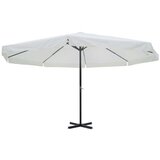  Suncobran Bijeli Aluminijum 500 cm | shoptok.hr