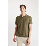 Defacto Regular Fit Polo Neck Short Sleeve T-Shirt Cene