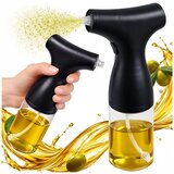  Električni aku. razpršilec dozirnik olja in kisa 200ml USB črn Cene