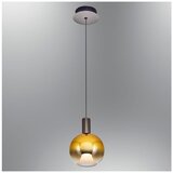 Opviq luster Luccas 2848-1A-P-03, LED 10 W, žuti | Eponuda.com