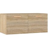  Zidni ormarić boja hrasta 80x35x36,5 cm od konstruiranog drva | shoptok.hr