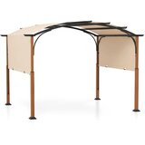  Venturo Prestige 4x3m Bež Pergola Lučni krov Cene