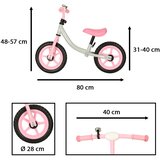  Bicikl bez pedala FIX Balance - rozi | Shoptok.si