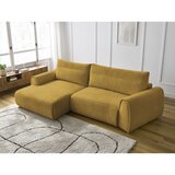 Bobochic Paris Oker žuta kutna garnitura Aden – | shoptok.hr