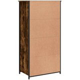 vidaXL Visoka komoda boja hrasta 62 x 36 x 121 5 cm konstruirano drvo | shoptok.hr