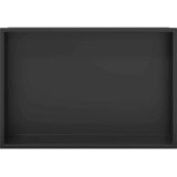  Ničica za tuš Crna 45 x 30 x 9,5 cm Nehrđajući čelik | Shoptok.si