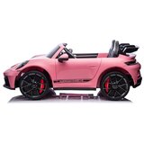  Licencirani auto na akumulator DK-P911 Porsche GT3 - dvosjed- rozi | Shoptok.si