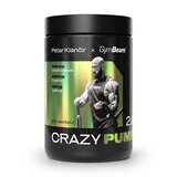 GymBeam Pre-workout Crazy Pump 2.0 zelena jabuka Cene