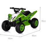 KIDS Rider quad na akumulator Green | shoptok.hr