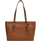Michael Kors Ročna torba Quinn 30T5GQNT2L Rjava | Shoptok.si