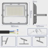  LED spoljašnji reflektor 50W/230V 4500K IP65 siva | Eponuda.com
