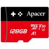 Apacer spominska kartica microSD XC Class 30 Gaming, 128GB, AP128GMCSX10U7-RAGC u