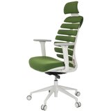 MID.YOU Pisarniški Stol Ergo Line W, Zelena | Shoptok.si