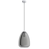Eglo Alobrase visilica/1, e27, prom 300, krom/crno prozirno | shoptok.hr